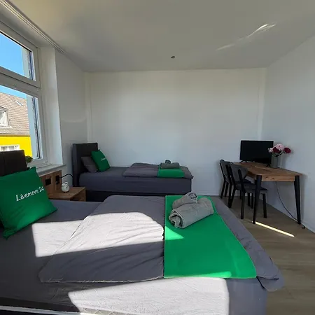 Livemore24 - 2 In Wlan - Smart-tv - 24-7 Check-in Und Kueche Oberhausen (North Rhine-Westphalia)