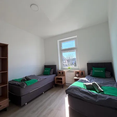 Livemore24 - 2 In Wlan - Smart-tv - 24-7 Check-in Und Kueche Apartmán