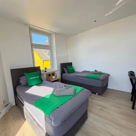 Livemore24 - 2 In Wlan - Smart-tv - 24-7 Check-in Und Kueche Apartmán Oberhausen (North Rhine-Westphalia)