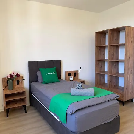 Livemore24 - 2 In Wlan - Smart-tv - 24-7 Check-in Und Kueche Apartmán Oberhausen (North Rhine-Westphalia)