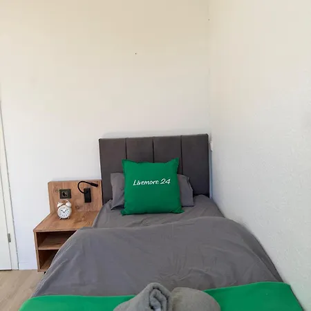 Apartmán Livemore24 - 2 In Wlan - Smart-tv - 24-7 Check-in Und Kueche